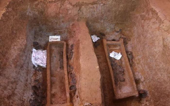 湖北沙洋县城河新石器时代遗址