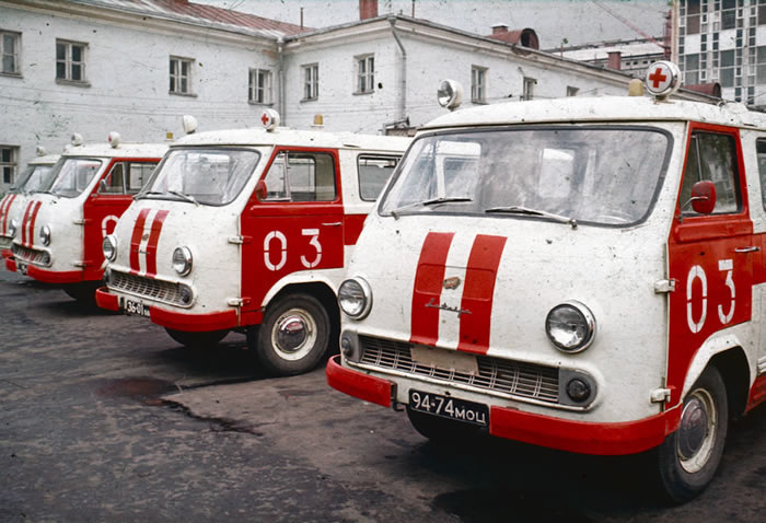 RAF-977车型,1959年