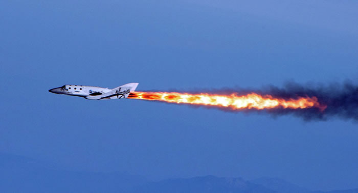 ����ά������(Virgin Galactic)��˾�ջ����������ɴ���Ʊ������