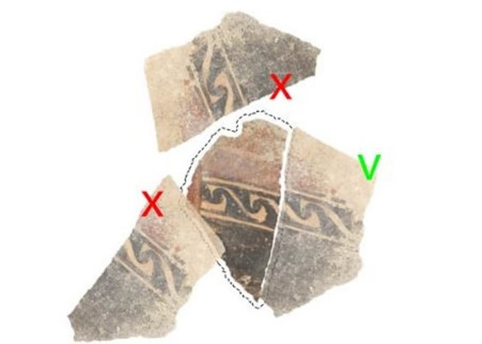 考古学家能透过AI计算程式,更快把残骸拼接起来。