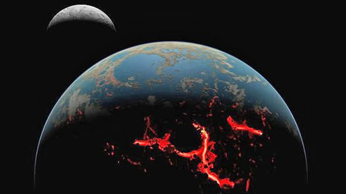 《地球与行星科学通讯》:月球岩石样本中发现44亿年前被撞出地球的石块