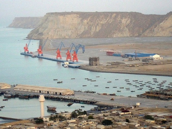 巴基斯坦港口属一带一路计划重要一环。