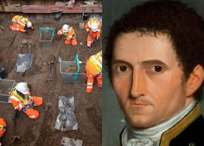 弗林德斯(右图)是最早环绕澳洲航行的开拓者。