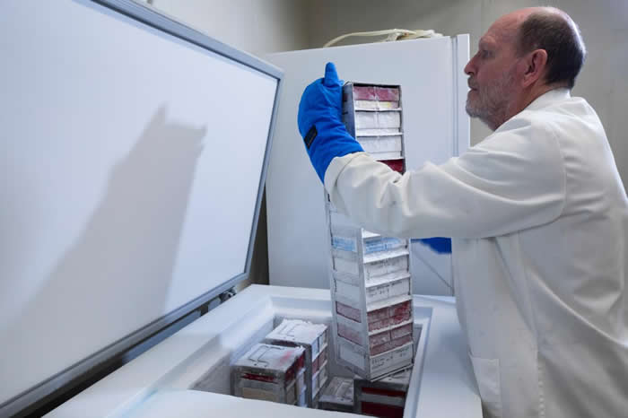 ��ѧ����ɣ� ��������Ӫ�˲�ά����֭�Ѳ��ҡ� �����䶳���������ɶѵĶ�����֭��Ʒ�� PHOTOGRAPH BY REBECCA HALE