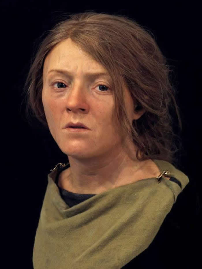帕查姆女子(PATCHAM WOMAN)。 帕查姆女子是罗马时期不列颠(Roman Britain)的住民,她的墓葬可能是1700年前的犯罪现场:沟渠工人于19