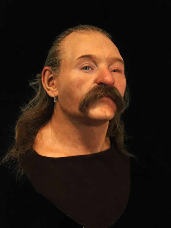 斯塔福路男子(STAFFORD ROAD MAN)。 斯塔福路男子于1985年的建筑工程中出土,他属于罗马帝国崩毁后第一波进入不列颠的撒克逊人。 公元前大约50