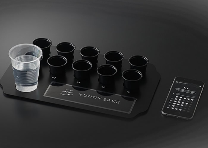 仪器可记录民众喜好,再分析消费者口味。