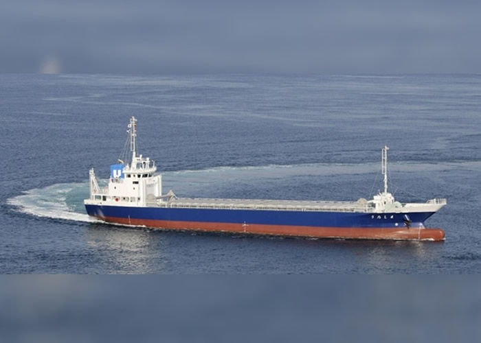 日本第一艘混合动力货船“Utashima”竣工 单靠电池最多可航行约6小时