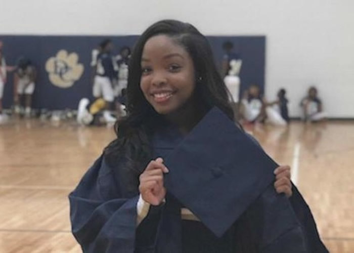 美国乔治亚州17岁女学生Jordan Nixon被39所大学取录 160万美元奖学金