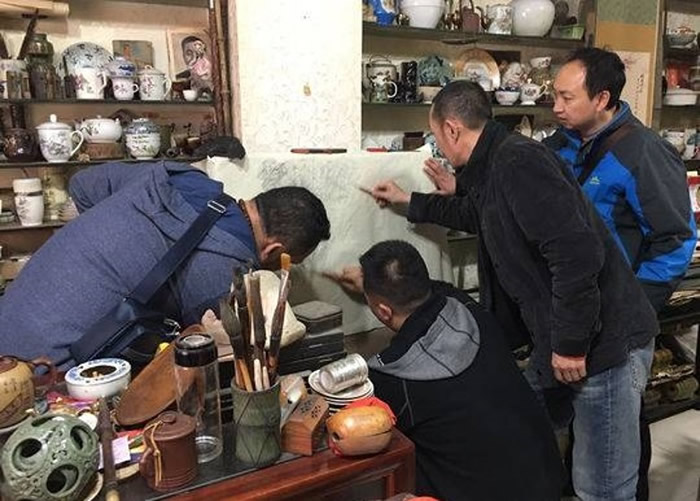 宋代石碑被农民当作洗衫板 实为名将后代墓志铭