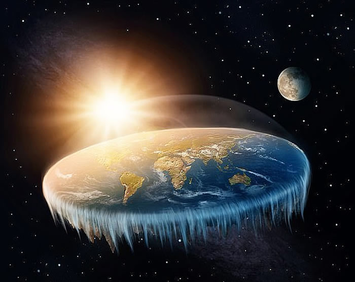 “地球是平的”:地平论者打算组团前往南极寻找“世界的尽头”