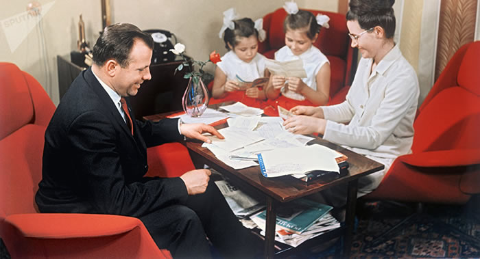 世界首位宇航员尤里·加加林:盛名的背后