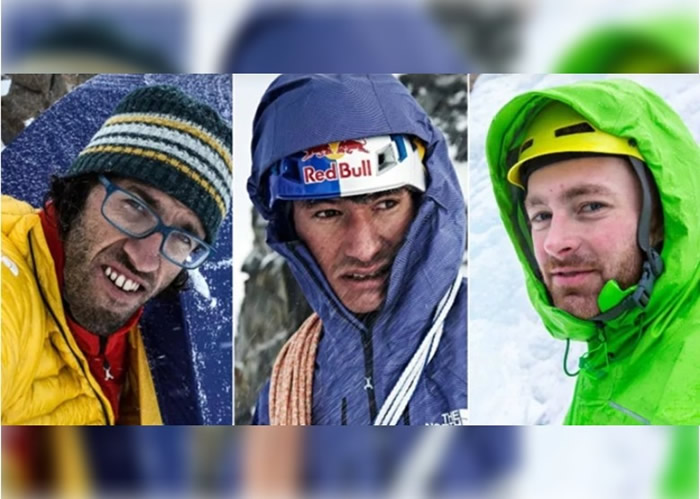 奥尔(左图)、拉马(中图)和罗斯克尔尼(右图)恐怕已遇难。