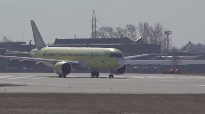 ����˹�ɻ��������������ع�˾����MS-21-300�ͻ��������л���