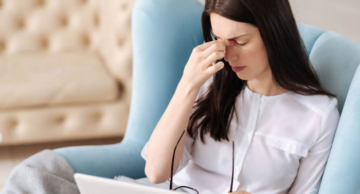 科学家把患上心血管疾病的风险上升与工作压力和睡眠不良联系起来