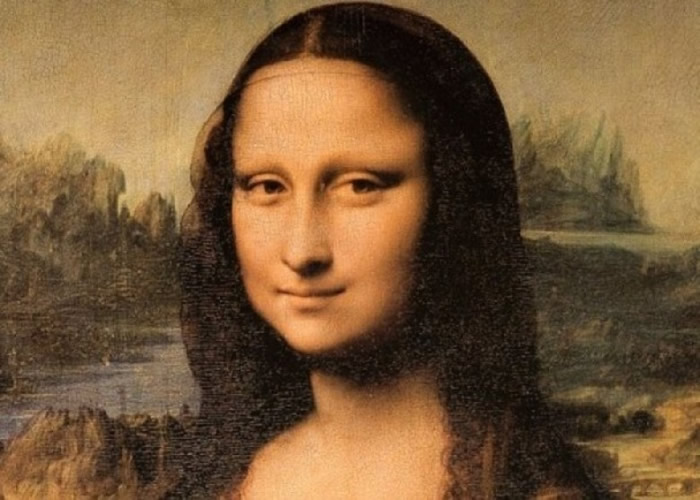 《蒙娜丽莎》为达芬奇笔下名画。