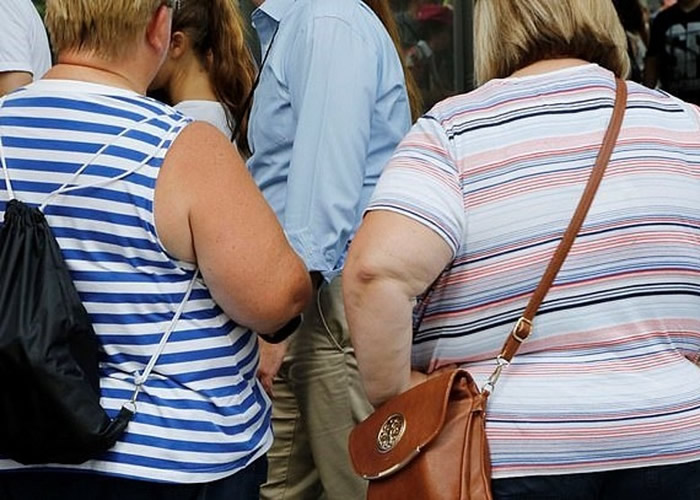 英国研究:痴肥会增加人类患上12种严重疾病的机会 早死风险增50%