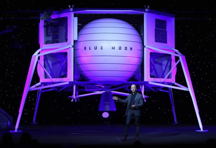 ��ɫ��Դ��Blue Origin�������ĵ�һ����»�����ȡ��Ϊ��ɫ������Blue Moon����