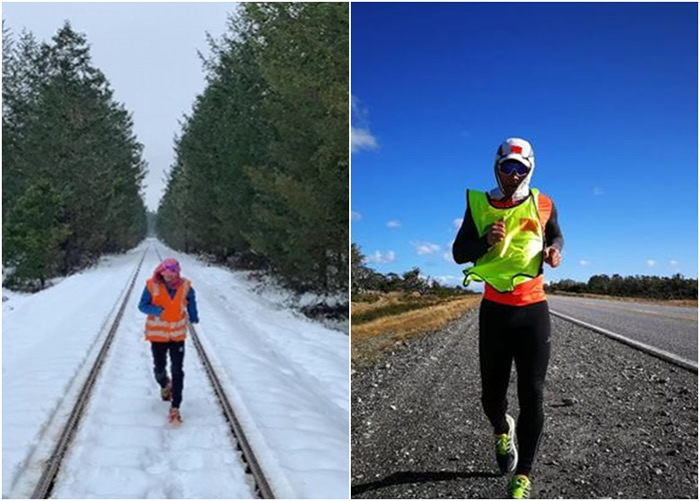 中国耐力跑手白斌433天南极跑到北极 曾遭武装分子绑架终未放弃