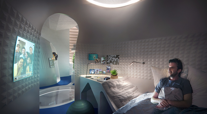 AI SpaceFactory通过3D打印在月球上或火星上的住房赢得NASA50万美元奖金