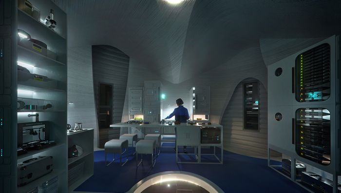 AI SpaceFactory通过3D打印在月球上或火星上的住房赢得NASA50万美元奖金