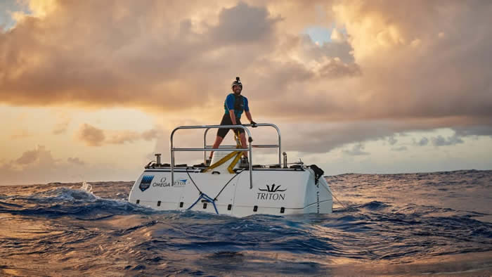 美国“五次深海探险”的“深潜限制因子”号潜水器在马里亚纳海沟最底部有不寻常的发现