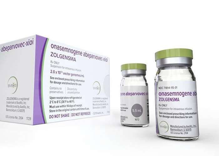 新药“Zolgensma”:美国食品及药物管理局批准幼儿肌肉萎缩基因疗法 叫价212.5万美元史上最贵