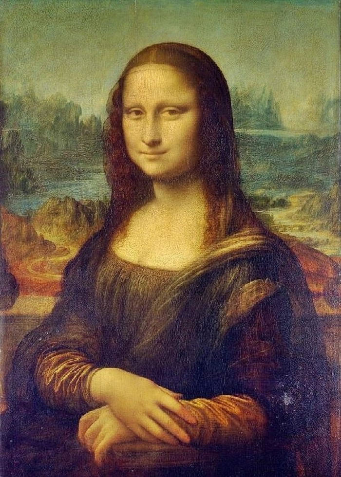 《蒙娜丽莎》(图)是达芬奇其中一幅未完成的作品。