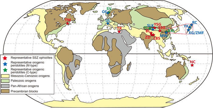 《中国科学:地球科学》:俯冲带橄榄岩及其记录的壳幔相互作用