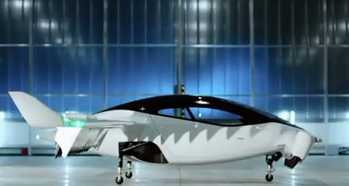 德国慕尼黑初创企业展示全球首架全电动“空中的士Lilium Jet”原型 预料2025年营运