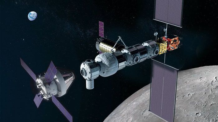 月球轨道空间站“门户”的宇航员或配备特殊聚乙烯裹身垫以抵挡太阳耀斑爆发