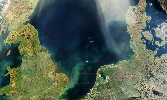 美国《生命科学》杂志:北海发现沉没的早期狩猎者居住地的遗迹