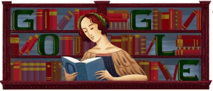 谷歌Doodle封面纪念第一位拥博士学位的女性:艾莲娜‧科尔纳罗‧别斯科皮亚