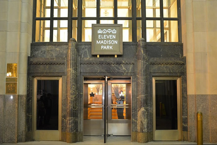 纽约的Eleven Madison Park(图)。