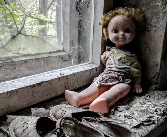 最新1986年4月26日前苏联切尔诺贝尔事件照片曝光 最后逃命瞬间冻结33年