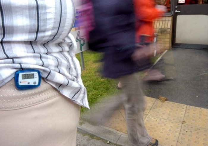 研究追踪了多名参与者的步数、速度和生活模式。