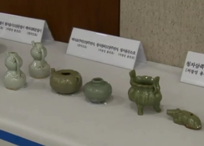 盗57件中国元朝沉船瓷器 韩国男子欲变卖贼赃被捕