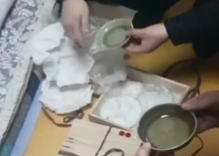 盗57件中国元朝沉船瓷器 韩国男子欲变卖贼赃被捕