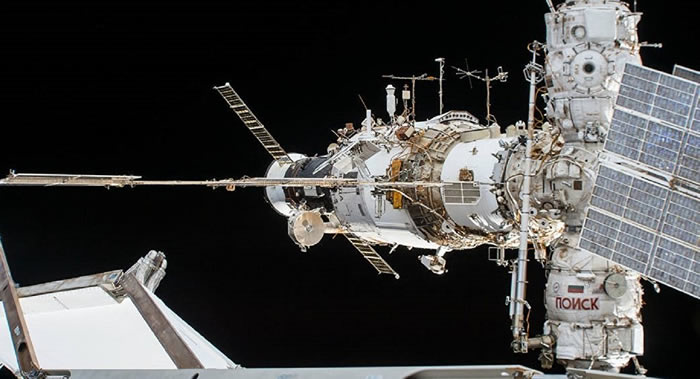 NASA����12���á��������˷ɴ����������������ʿռ�վ���滻ʧЧ�ĵ��