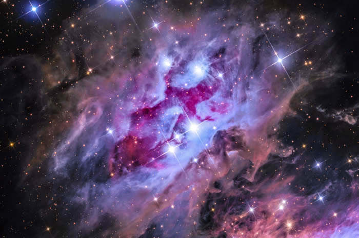 ĴӰʦSteven Mohr ƷThe Running Man Nebula© Ƭ: STEVEN MOHR/INSIGHT ASTRO