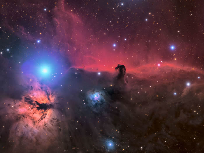 ӰʦConnor MatherneƷThe Horsehead and Flame Nebula© Ƭ: CONNOR MATHERNE/