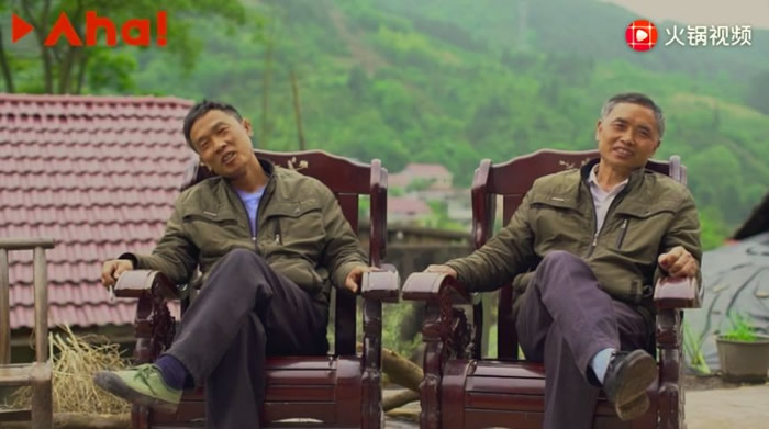 湖南兄弟二人和父亲称见过外星人,还花了17年建立了外星人在地球的落脚点。(图/翻摄自《澎湃新闻》)