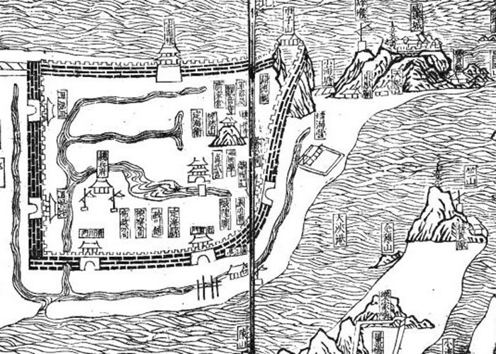 相关文献显示的定海县。