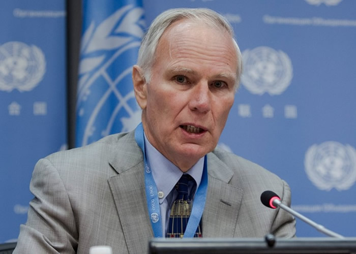 奥尔斯顿指出“气候种族隔离”现象愈趋严峻。