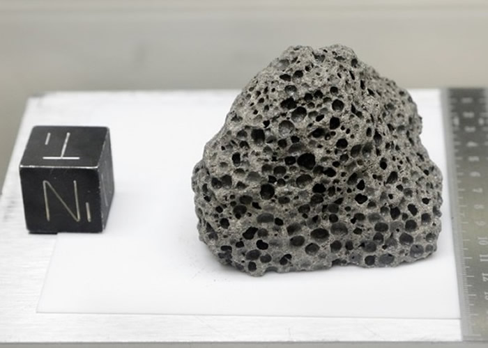 月球石将首次获科学家研究。