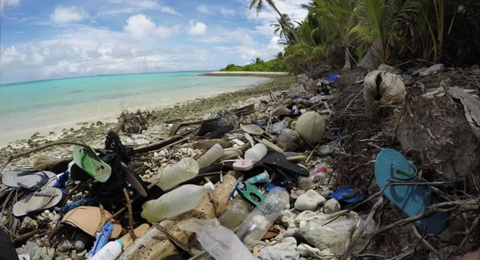 日本首相安倍晋三:G20成员国赞同“大阪蓝海愿景计划”主张 2050年前停止向海洋倾倒塑料垃圾