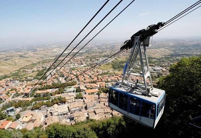 全世界唯一没有红绿灯的国家:位于南欧的圣马利诺共和国