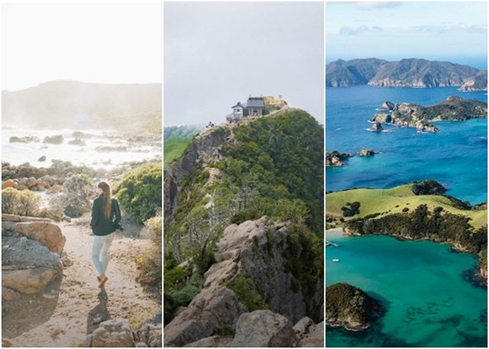 玛格丽特河地区(左起)、四国、岛湾分别位列三甲。