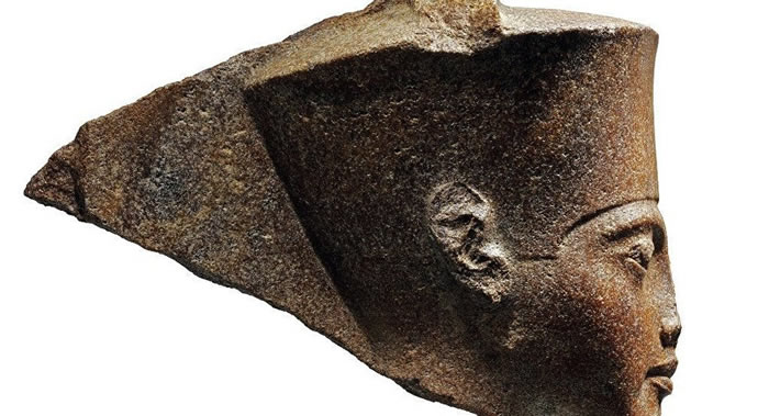 佳士得拍卖行不理埃及反对 将超过3000年历史的法老王图坦卡门石英岩头部雕像拍卖