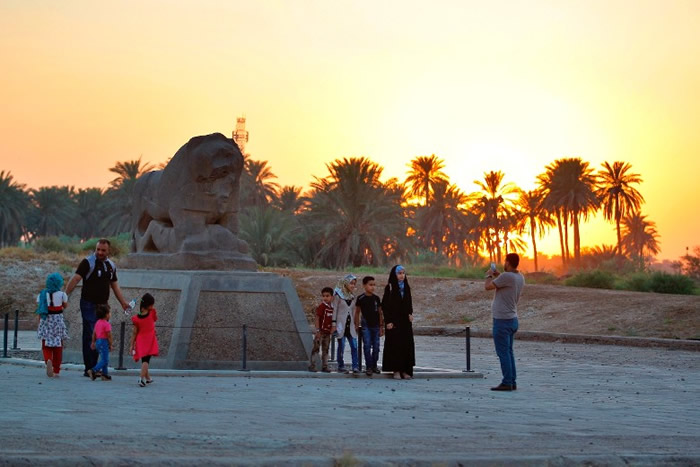 伊拉克政府经过36年努力终于将逾4000年历史的巴比伦古城列入《世界遗产名录》